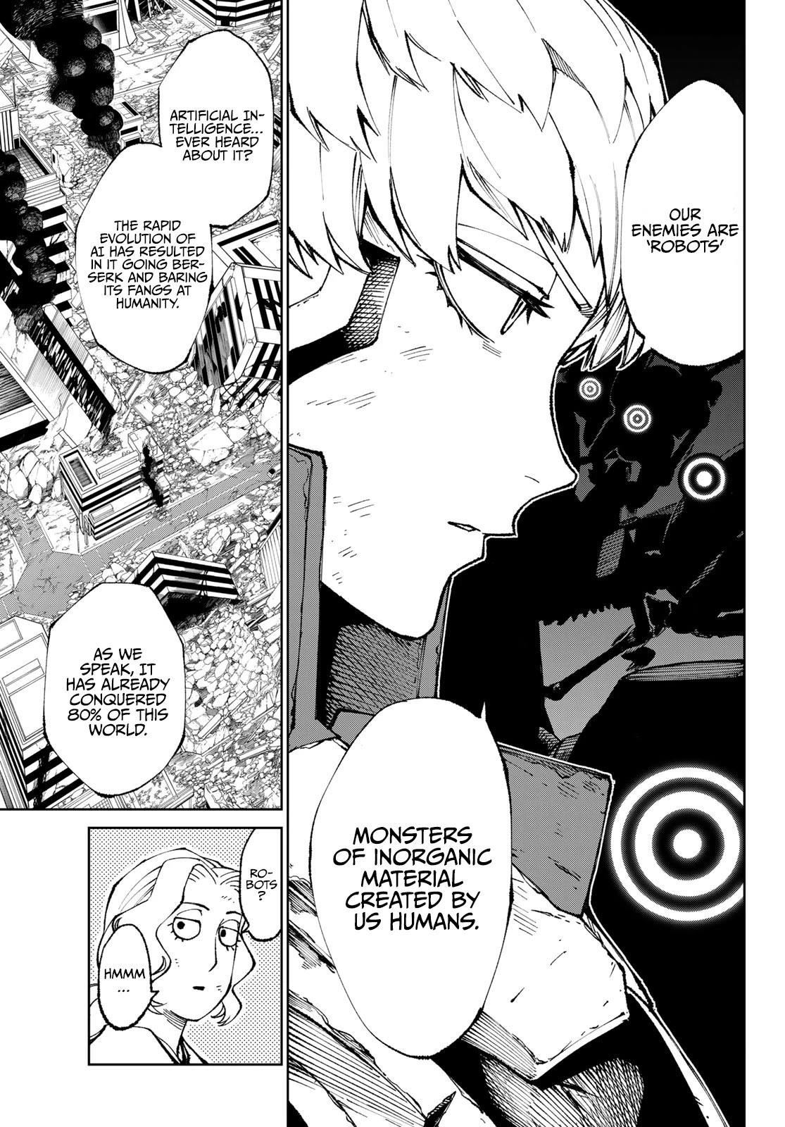 Versus Chapter 2 - Page 9 in English