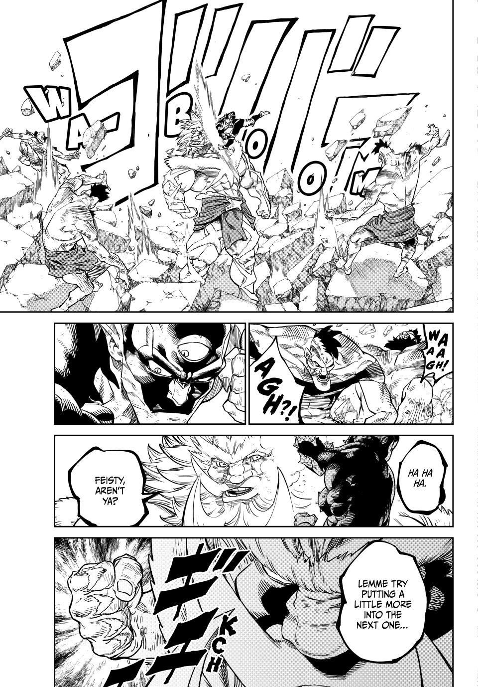 Versus Chapter 20 - Page 12 in English