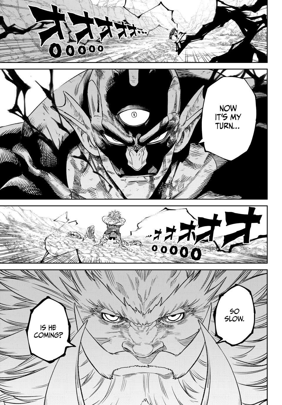 Versus Chapter 20 - Page 19 in English