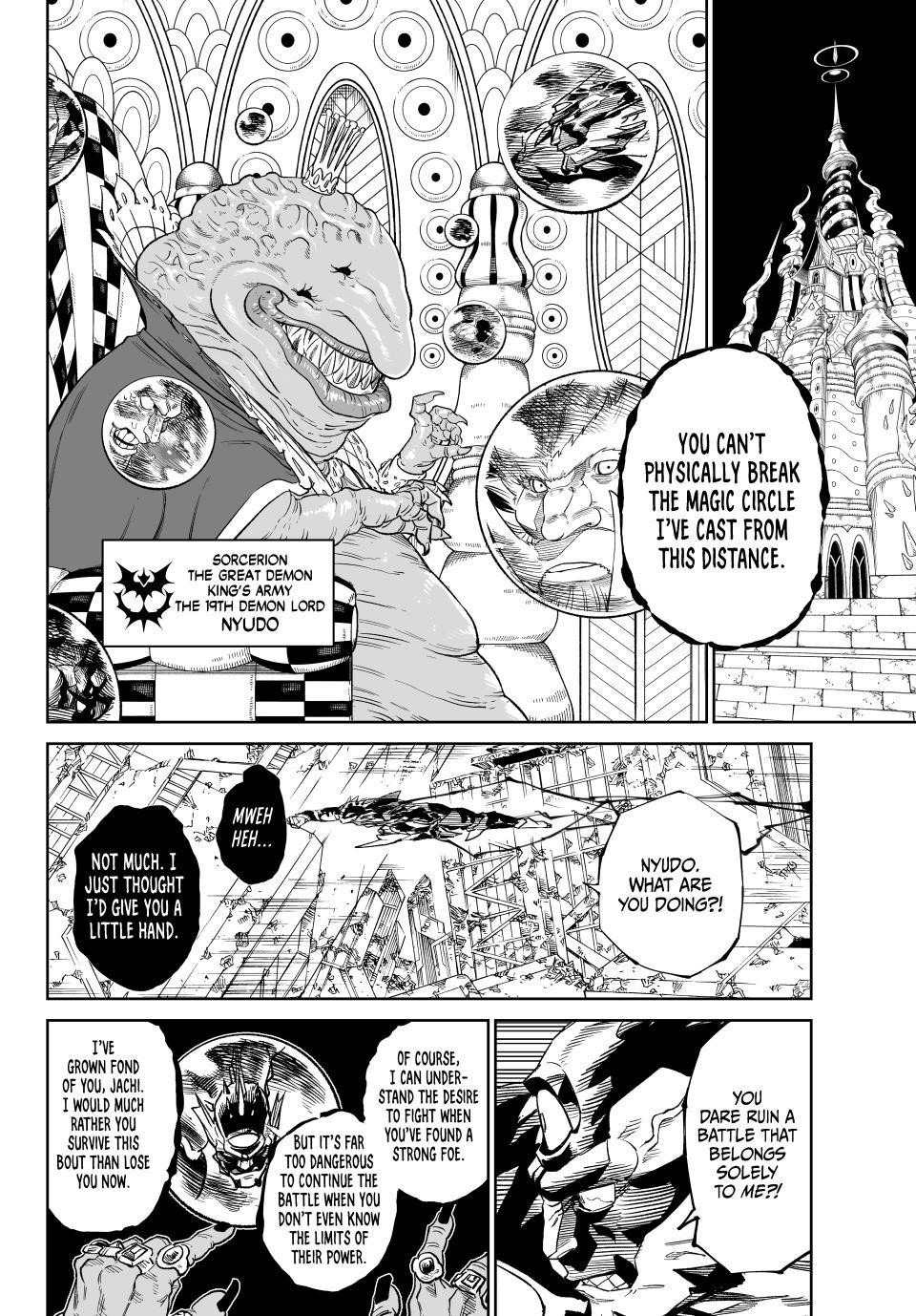 Versus Chapter 20 - Page 22 in English
