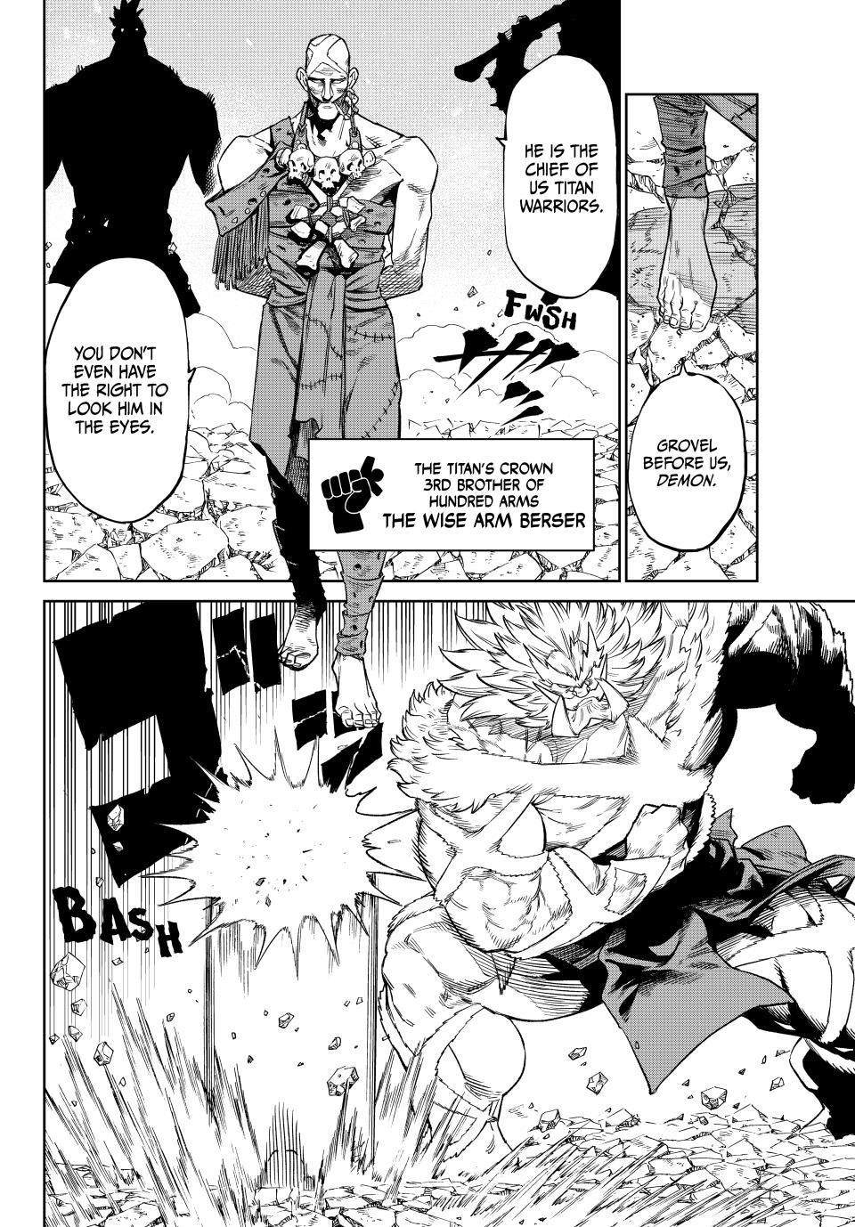 Versus Chapter 20 - Page 3 in English