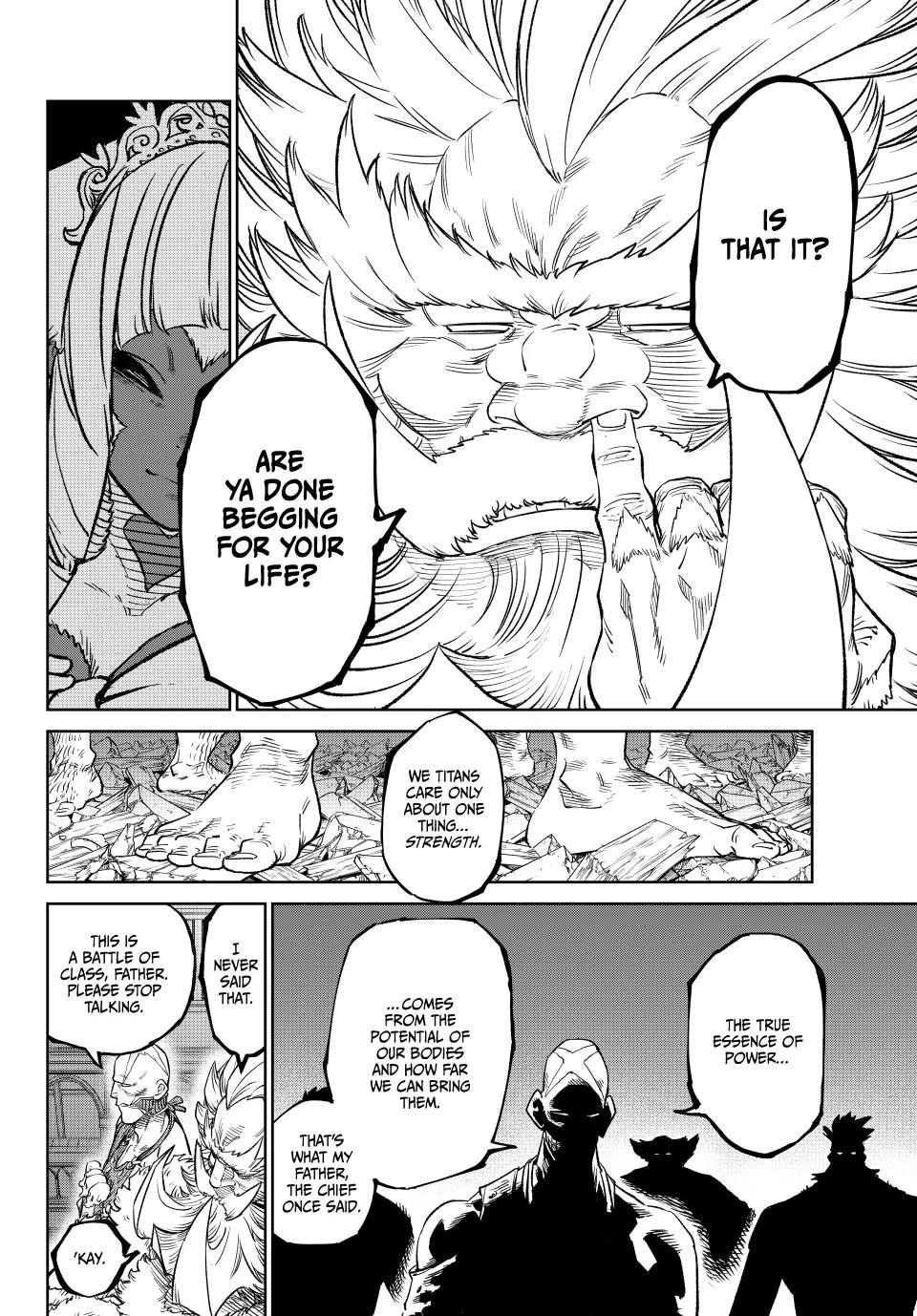Versus Chapter 21 - Page 10 in English