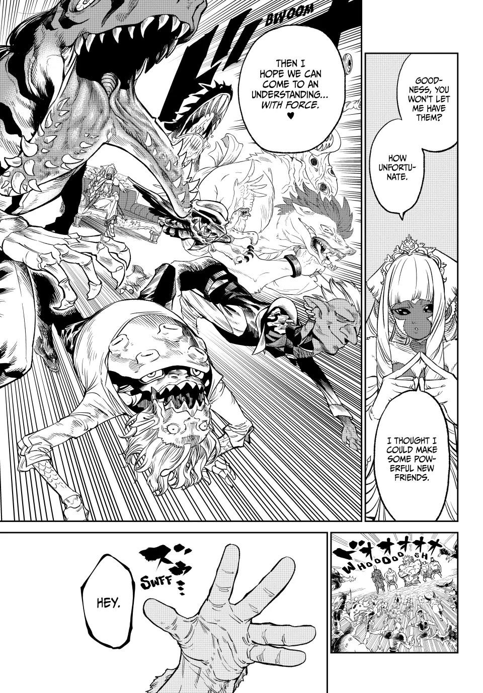 Versus Chapter 21 - Page 11 in English