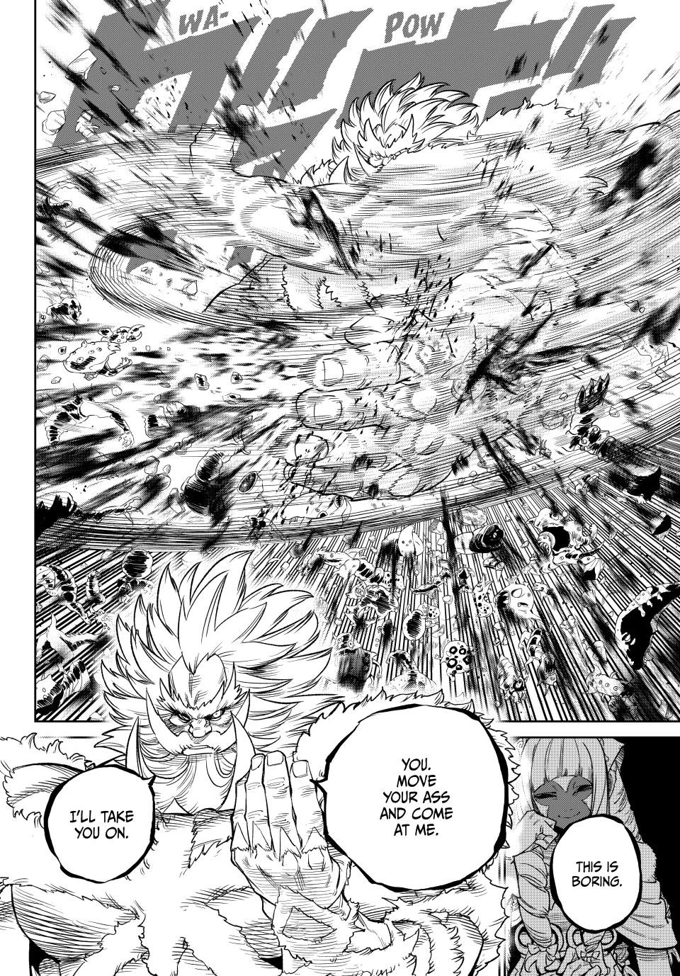Versus Chapter 21 - Page 12 in English