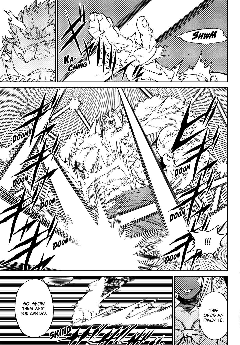 Versus Chapter 21 - Page 13 in English