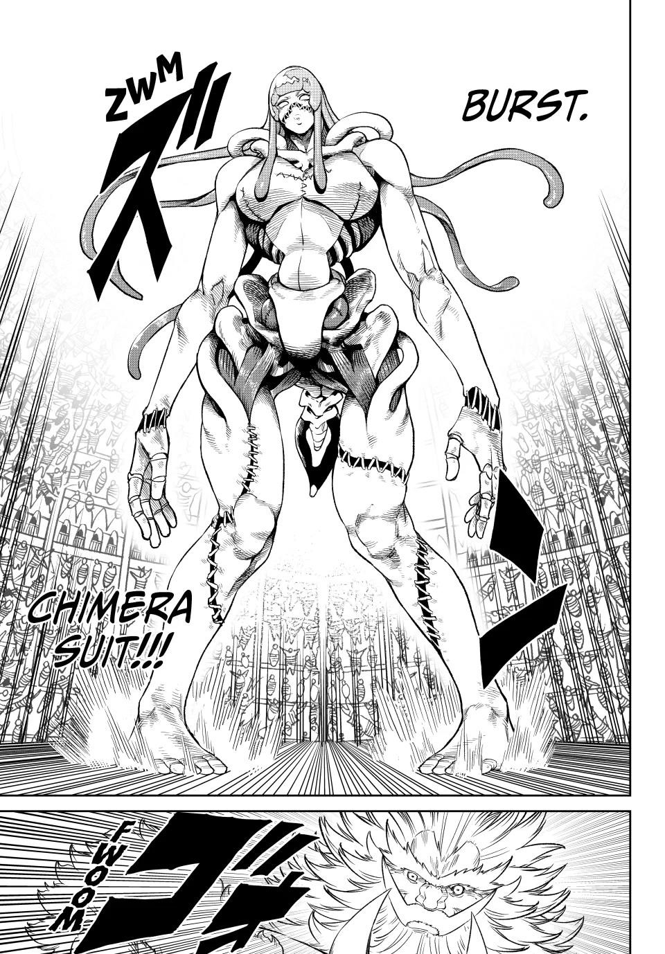 Versus Chapter 21 - Page 19 in English
