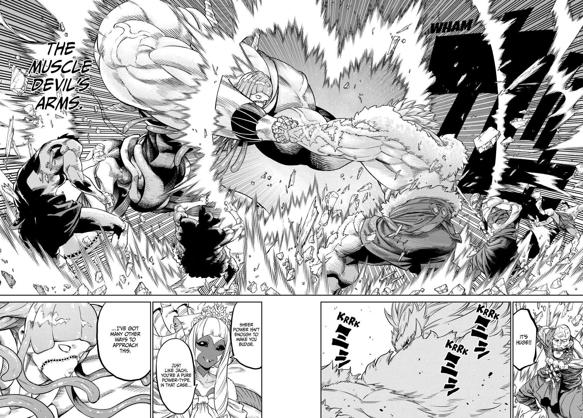 Versus Chapter 21 - Page 20 in English