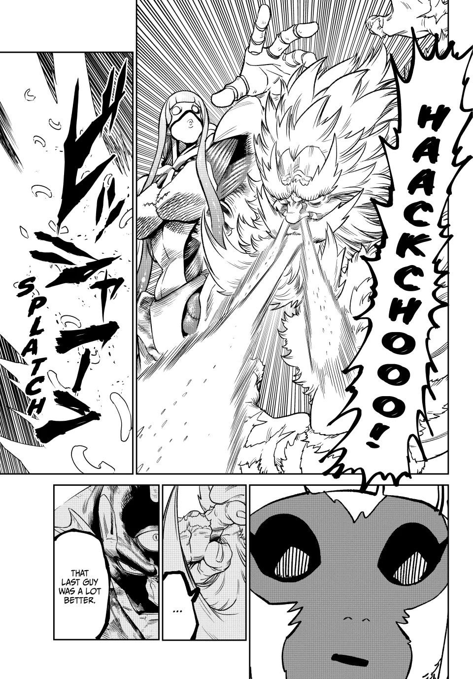 Versus Chapter 21 - Page 28 in English