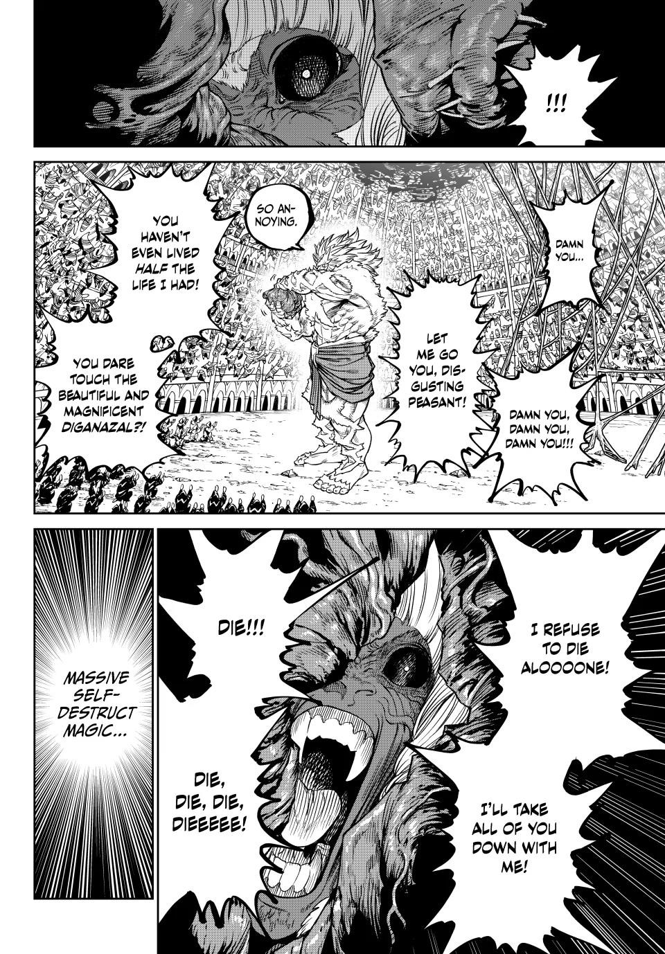 Versus Chapter 21 - Page 33 in English