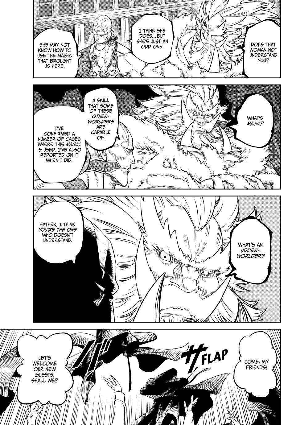 Versus Chapter 21 - Page 7 in English