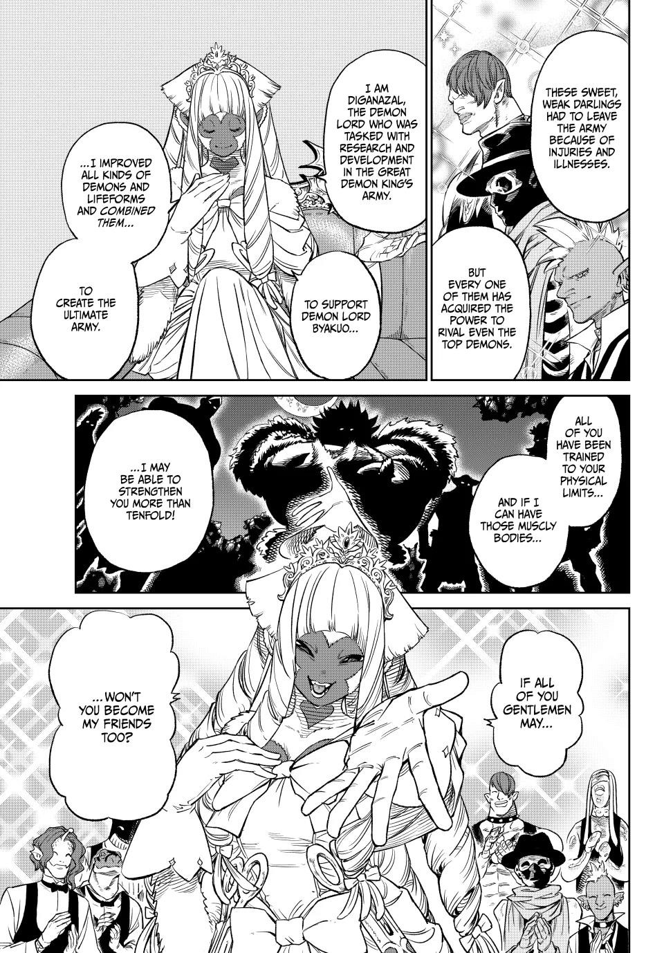 Versus Chapter 21 - Page 9 in English