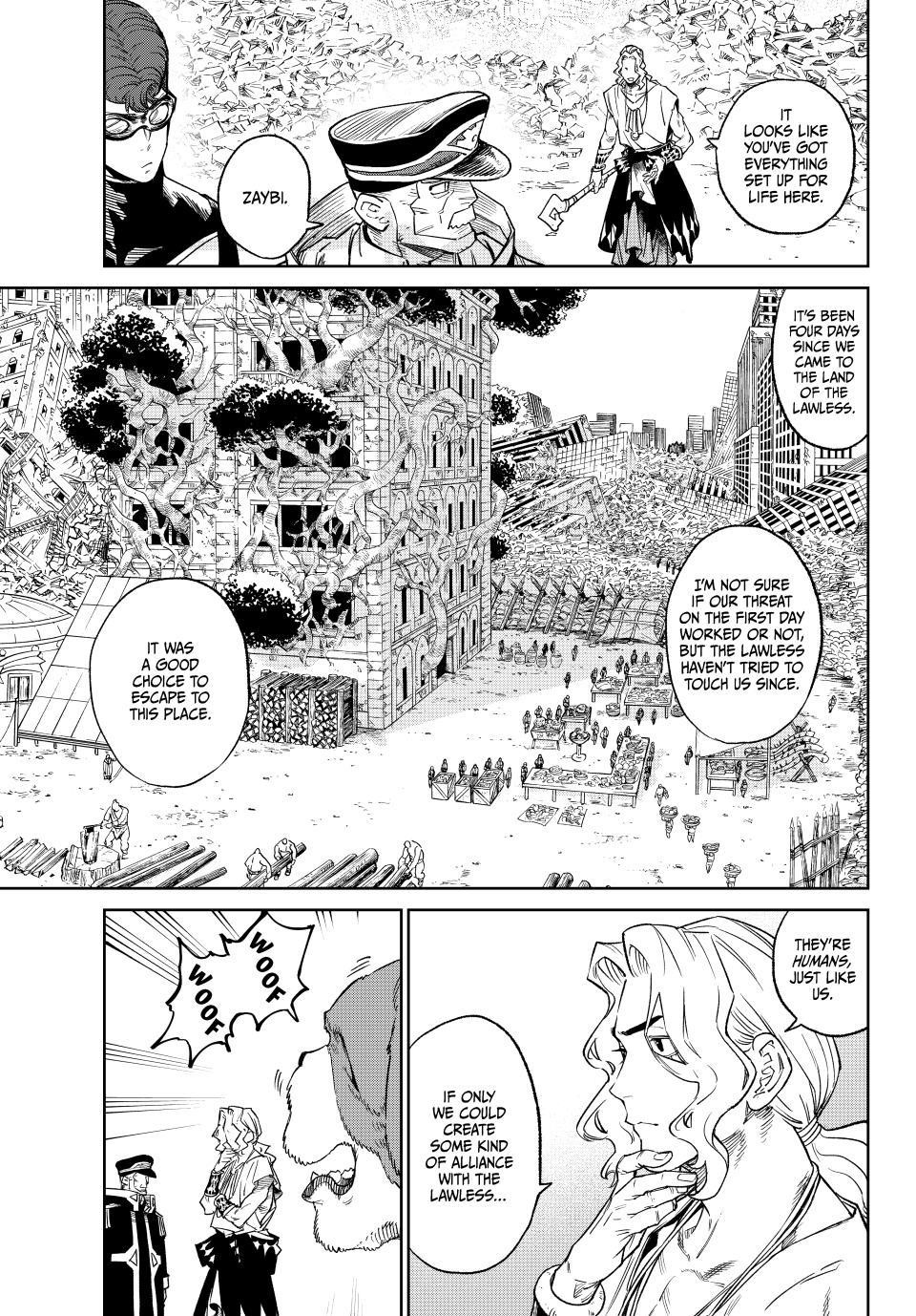 Versus Chapter 22 - Page 11 in English