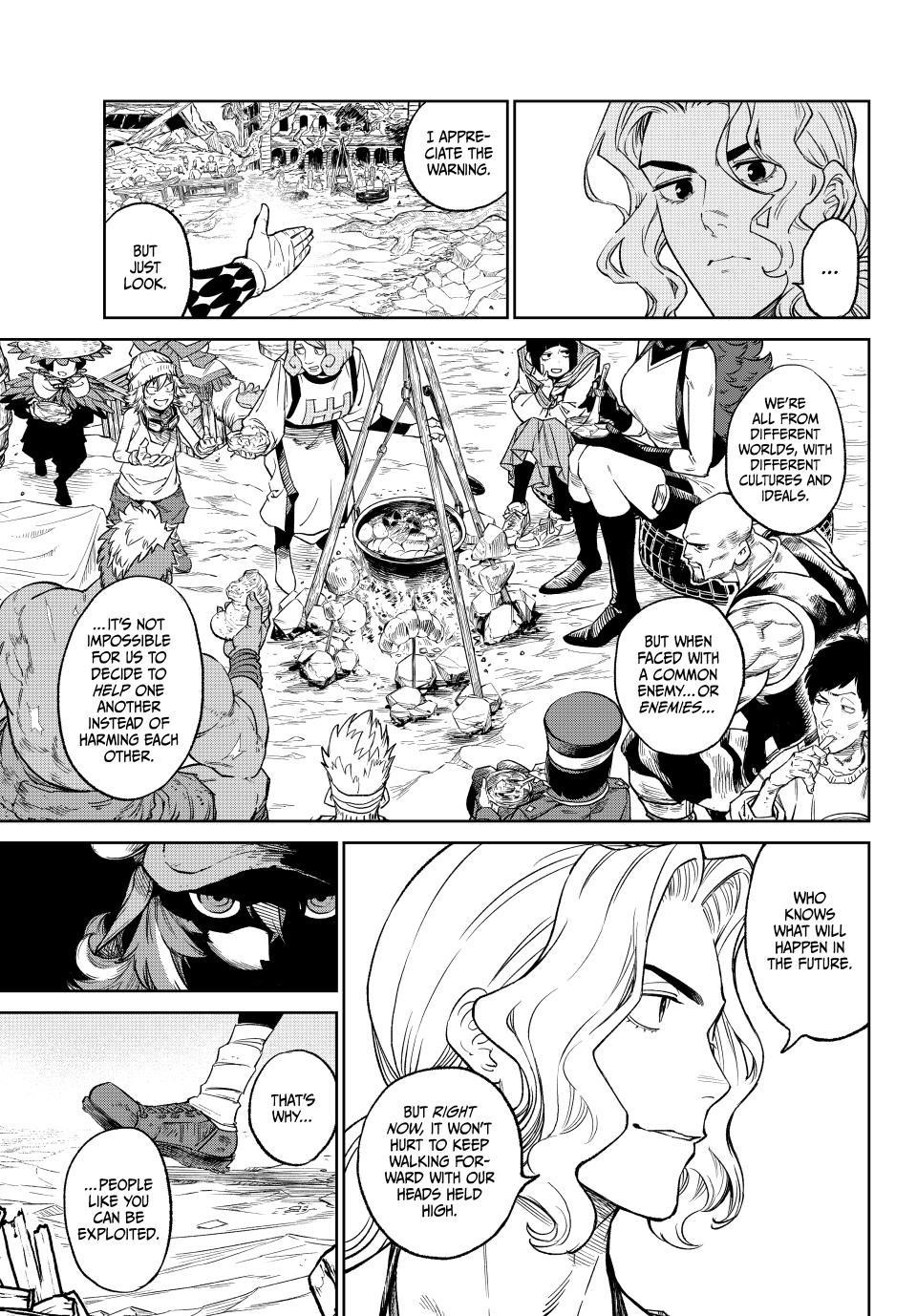 Versus Chapter 22 - Page 13 in English
