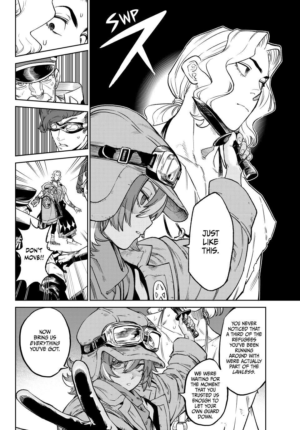 Versus Chapter 22 - Page 14 in English