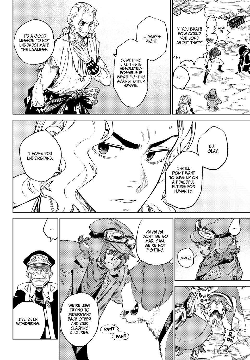 Versus Chapter 22 - Page 16 in English