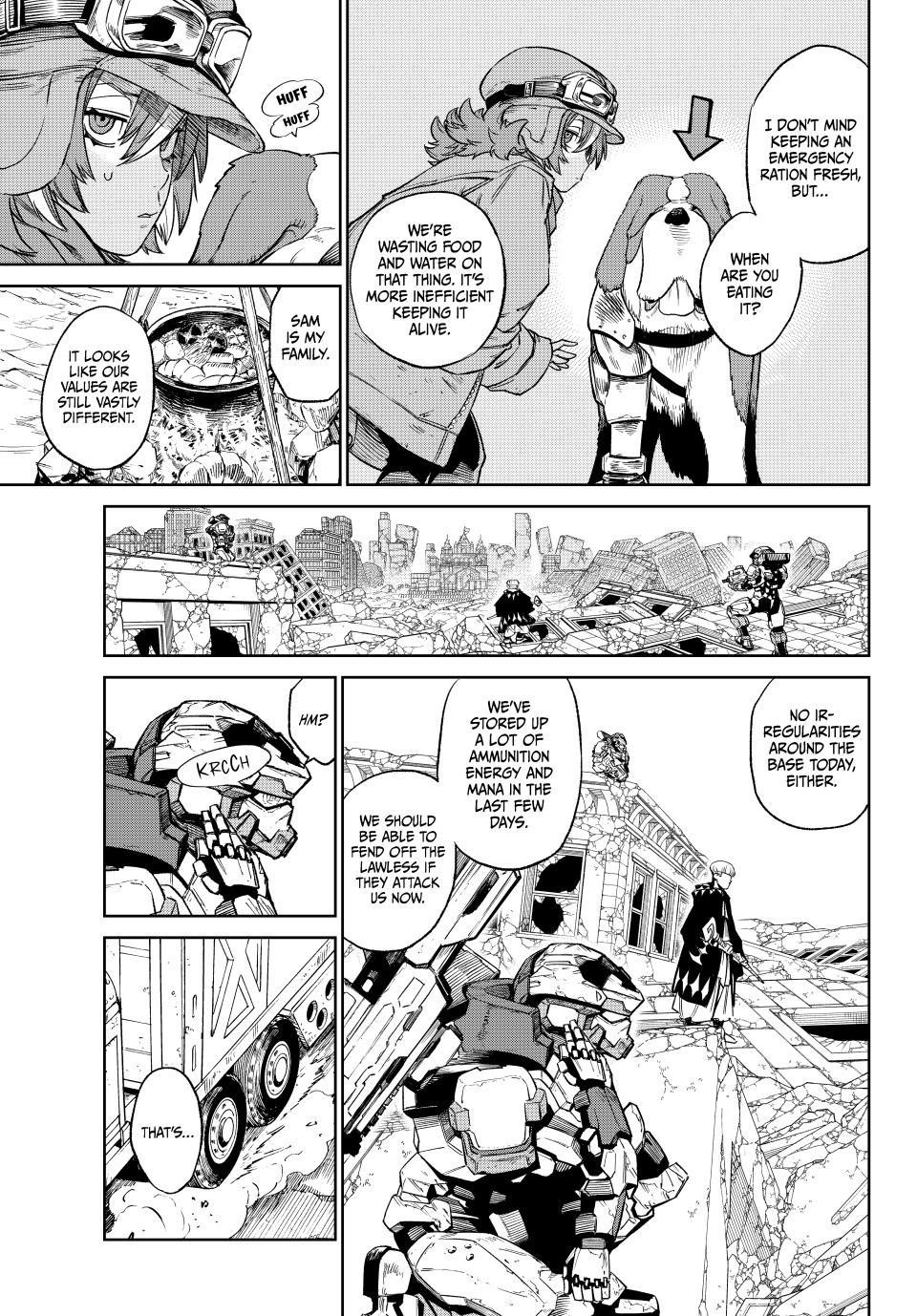 Versus Chapter 22 - Page 17 in English