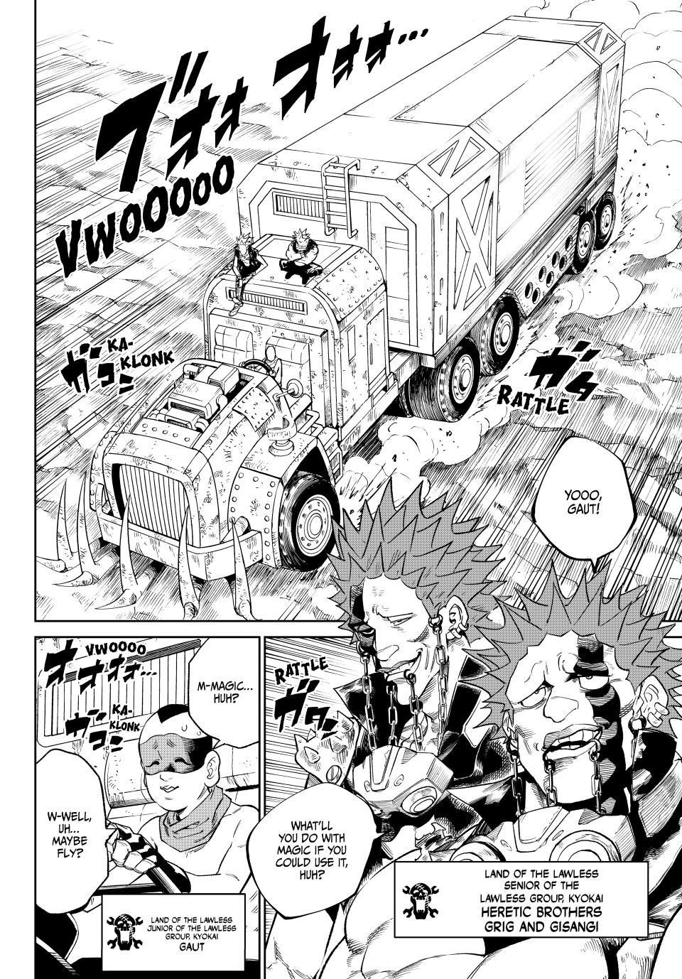 Versus Chapter 22 - Page 18 in English