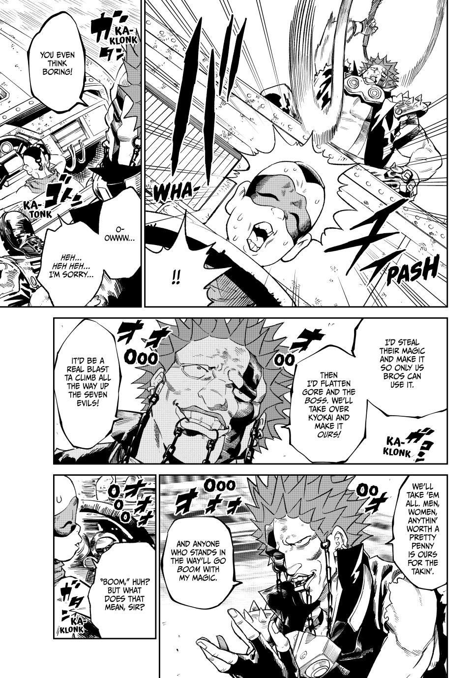 Versus Chapter 22 - Page 19 in English
