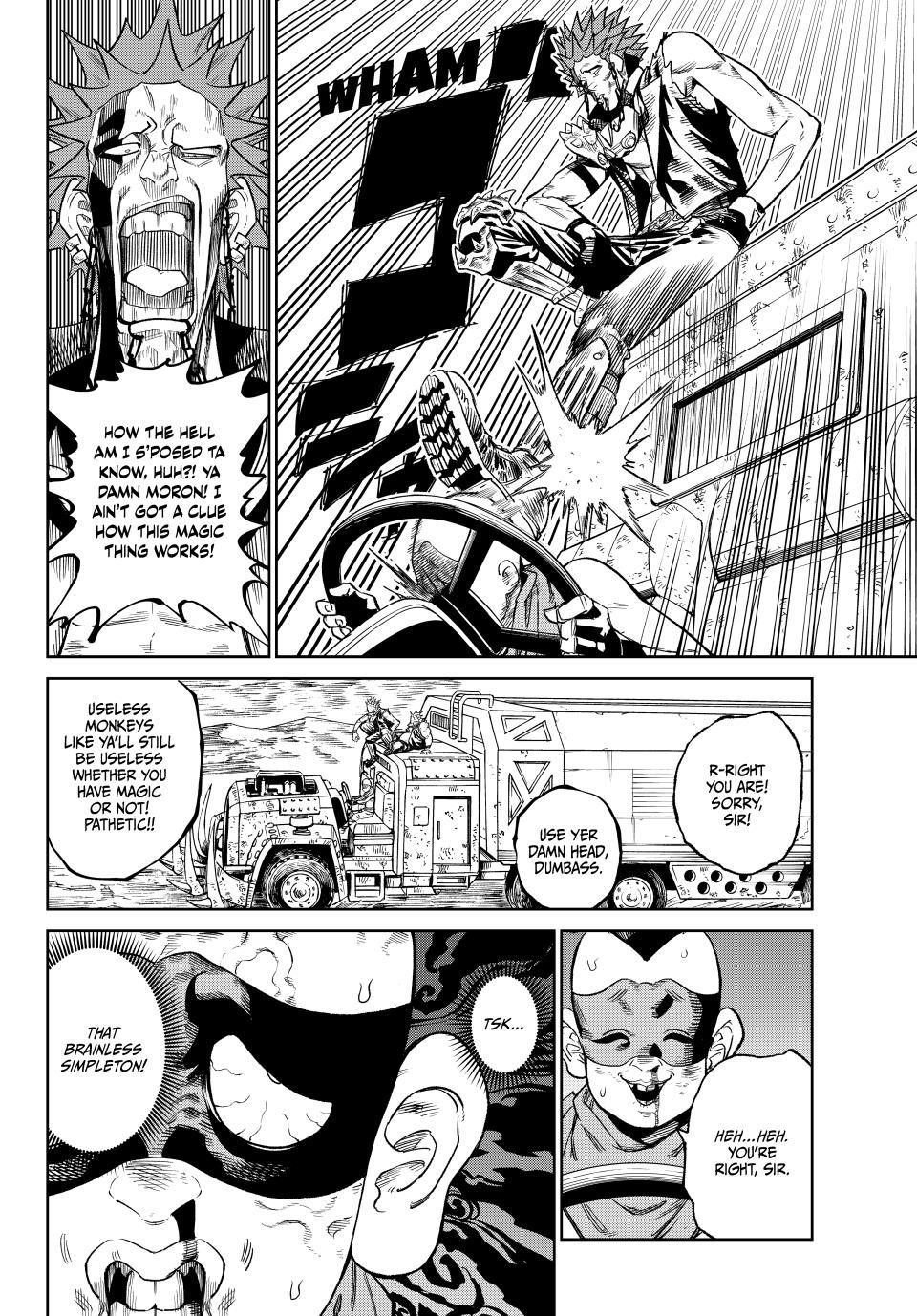 Versus Chapter 22 - Page 20 in English