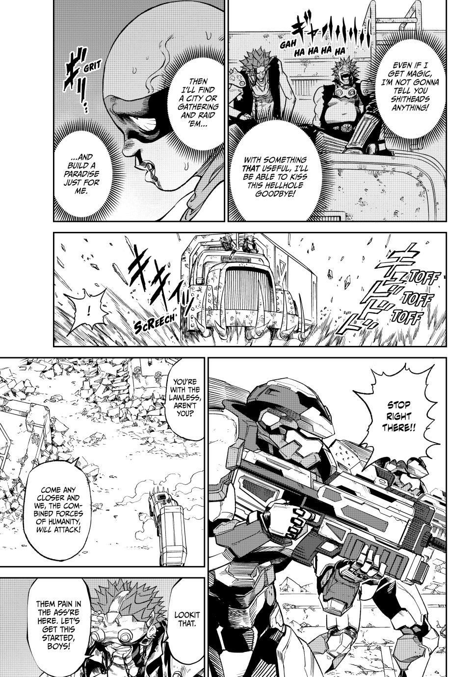 Versus Chapter 22 - Page 21 in English