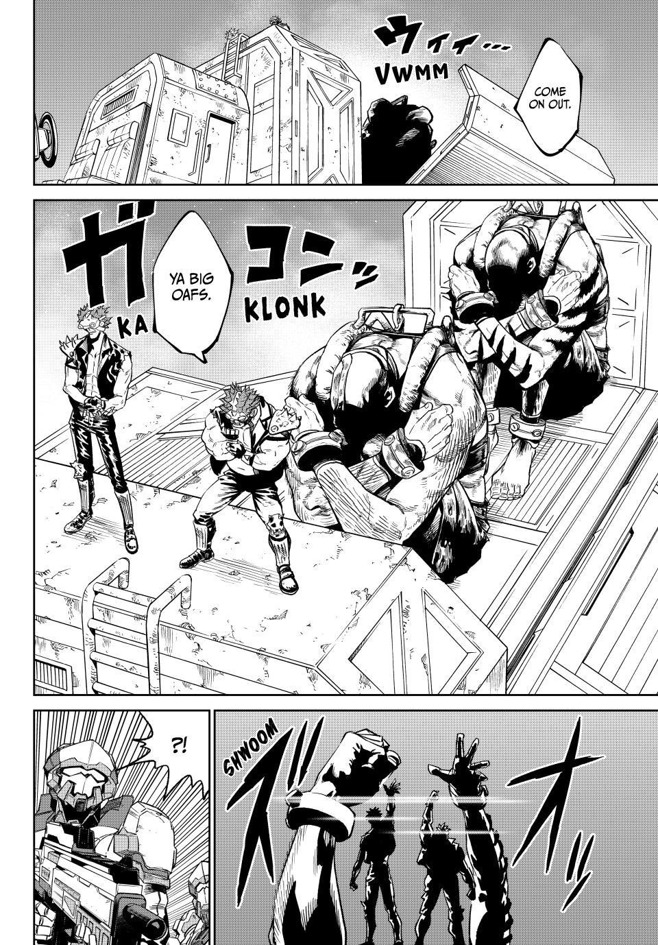 Versus Chapter 22 - Page 22 in English