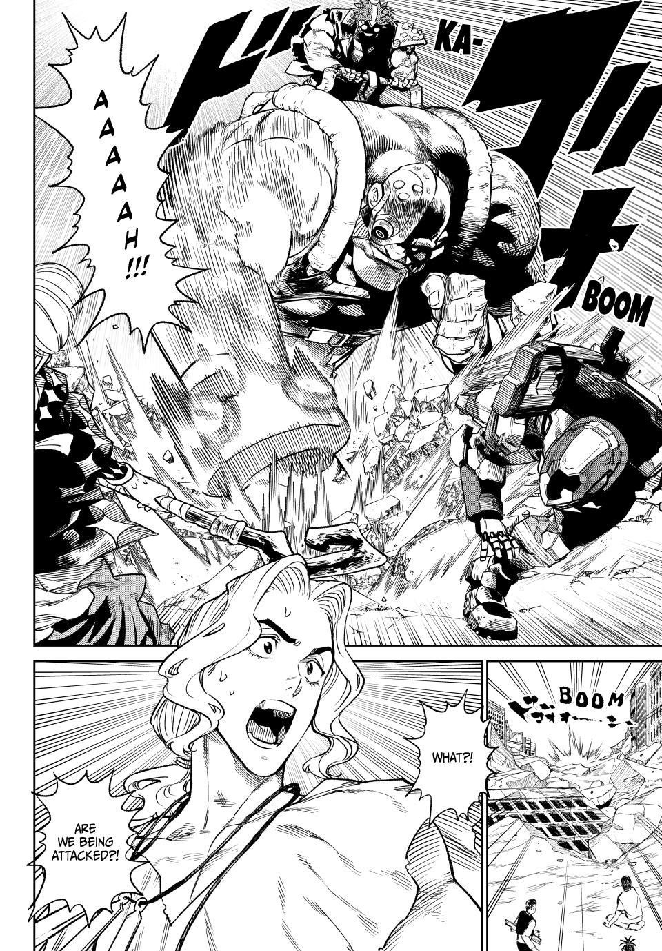 Versus Chapter 22 - Page 24 in English