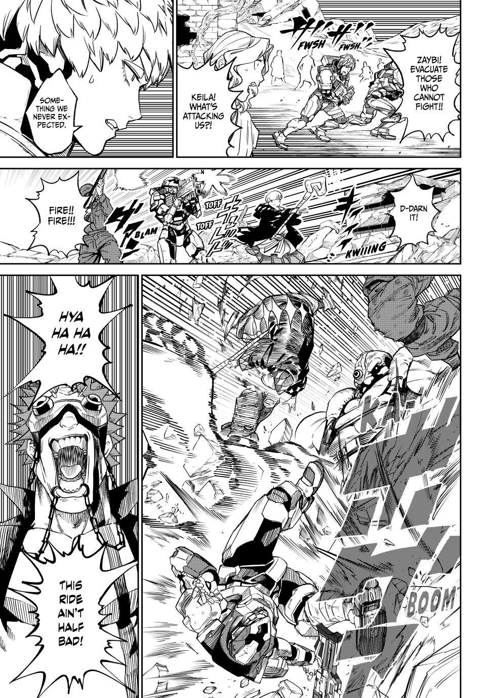 Versus Chapter 22 - Page 25 in English