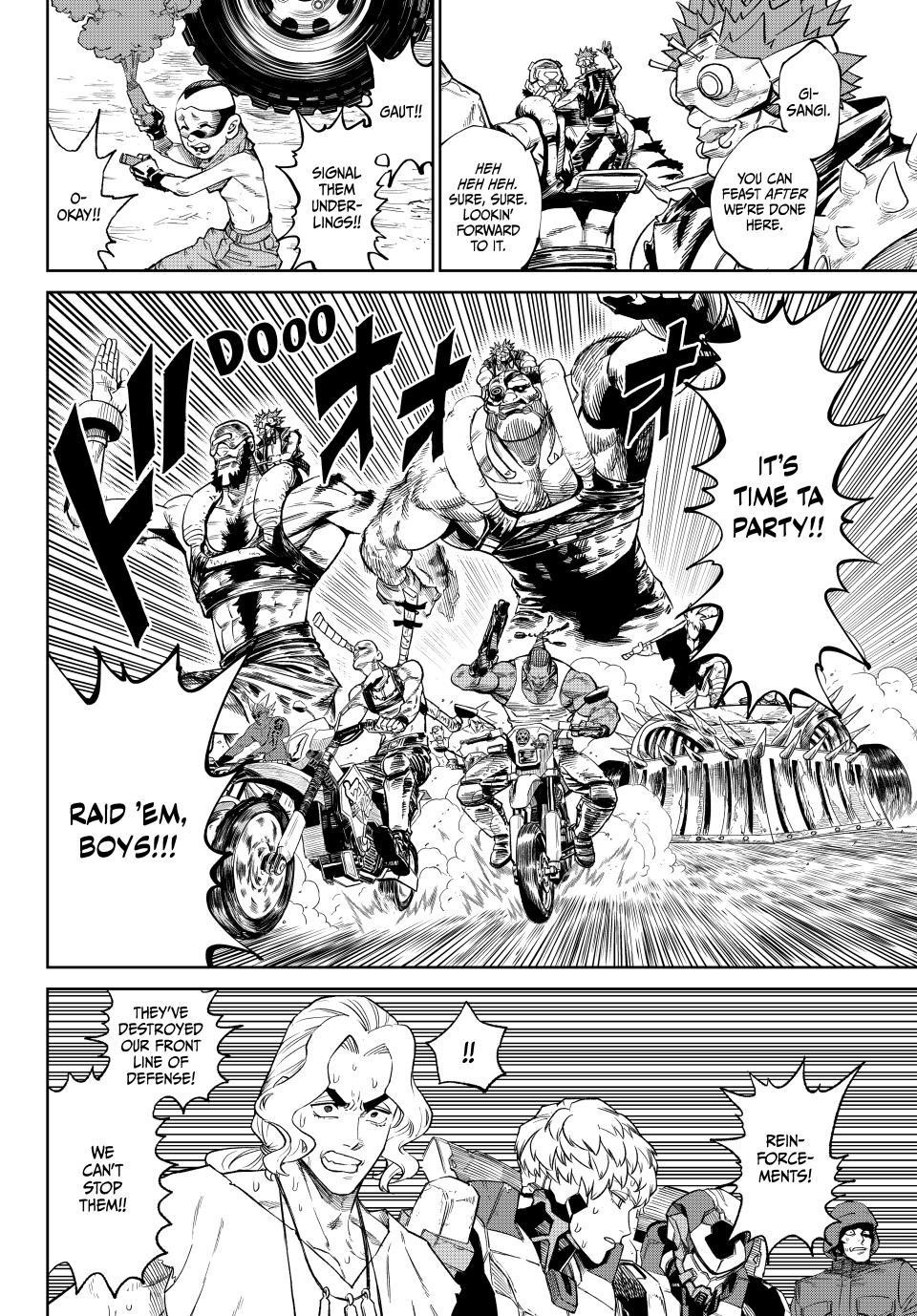 Versus Chapter 22 - Page 28 in English