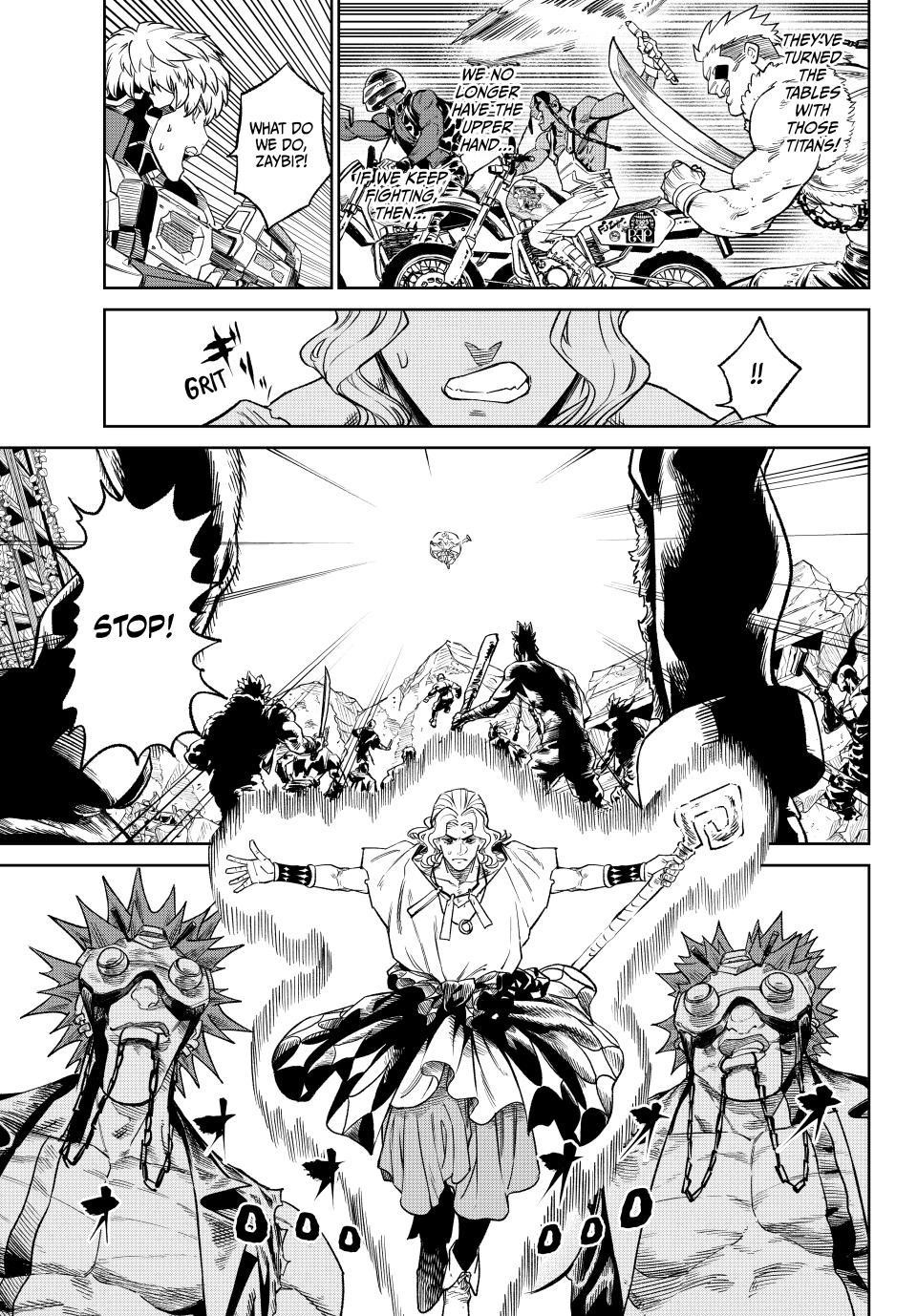 Versus Chapter 22 - Page 29 in English