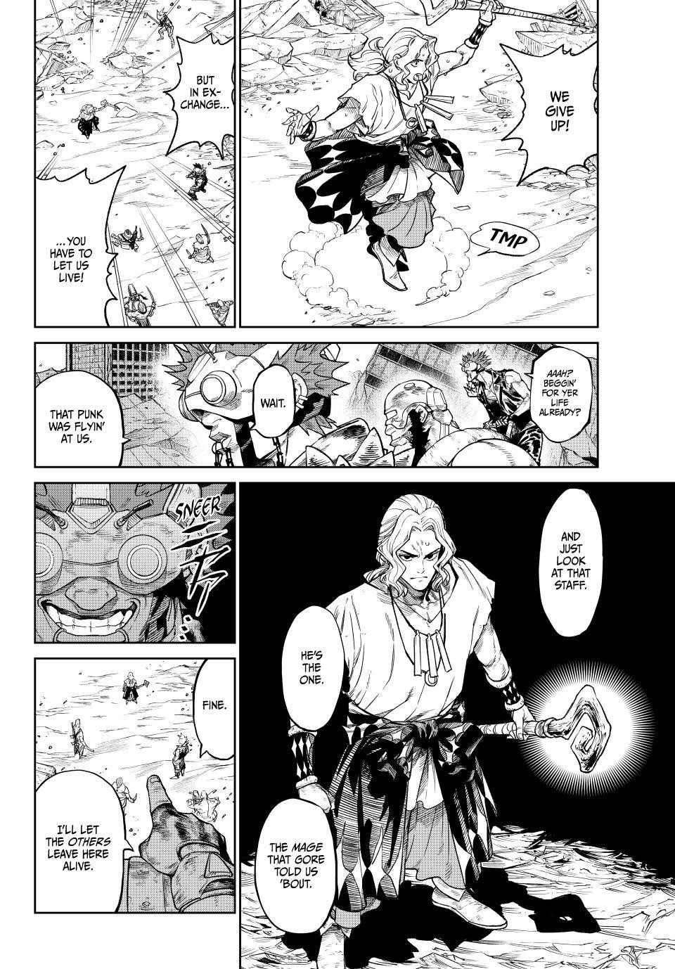 Versus Chapter 22 - Page 30 in English