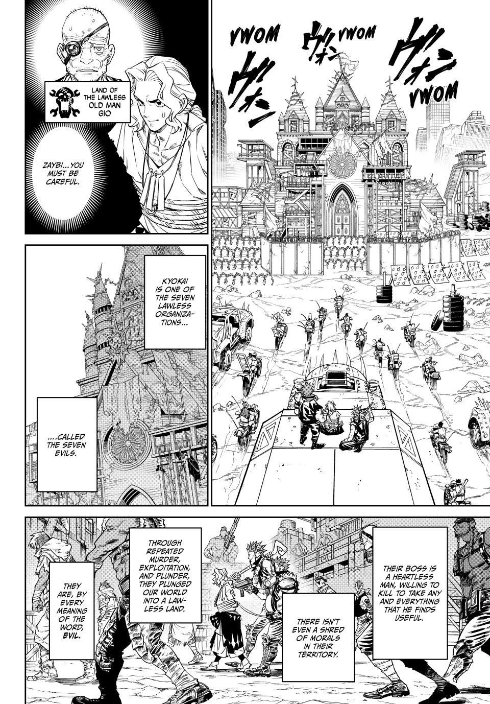 Versus Chapter 22 - Page 34 in English