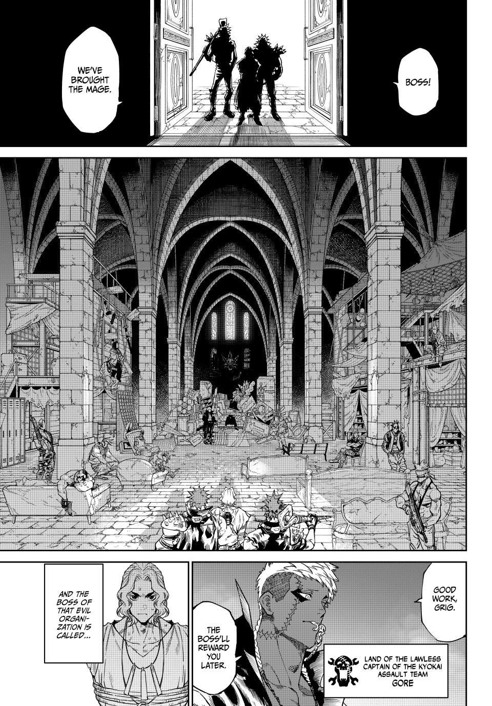 Versus Chapter 22 - Page 35 in English