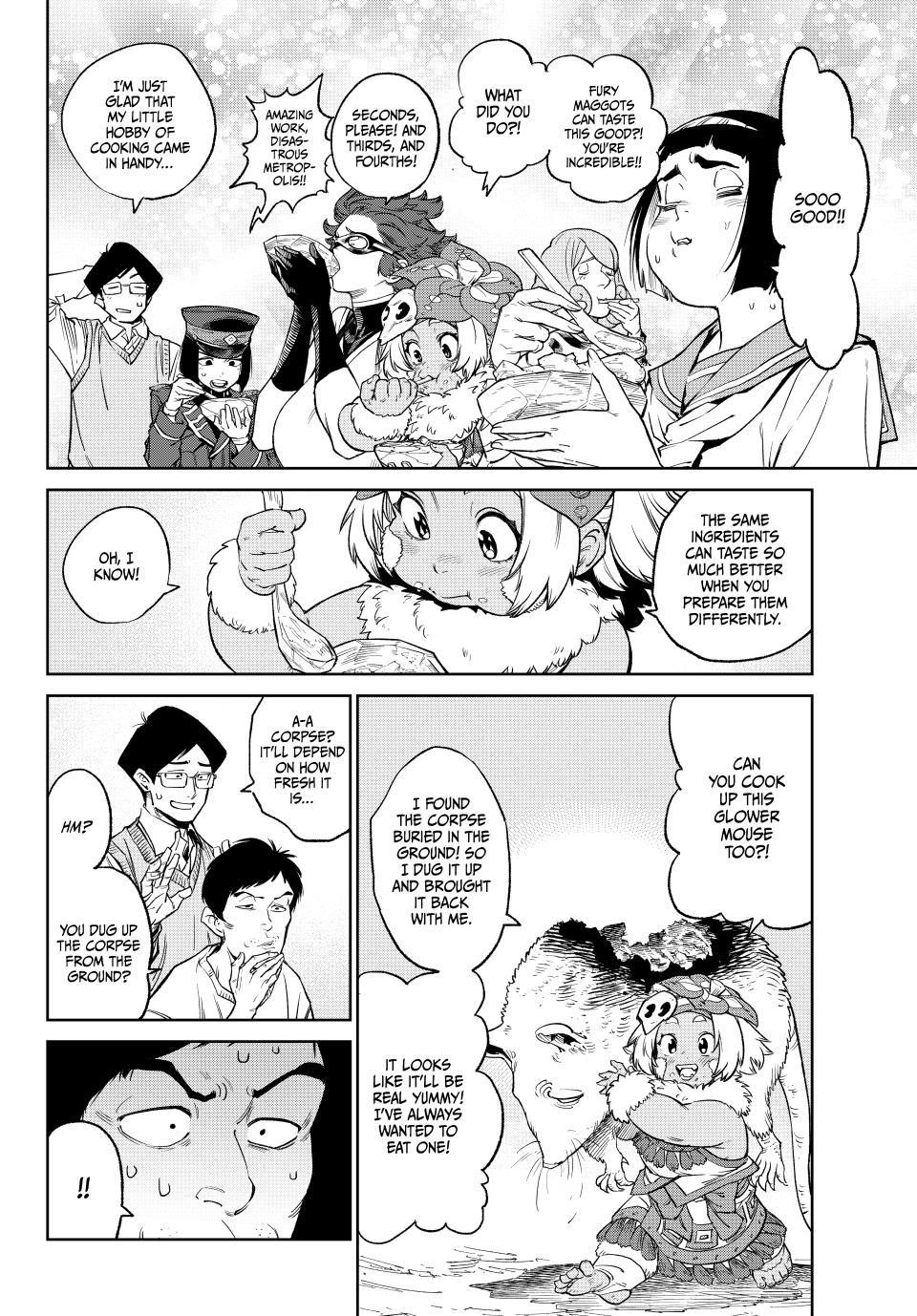 Versus Chapter 22 - Page 8 in English