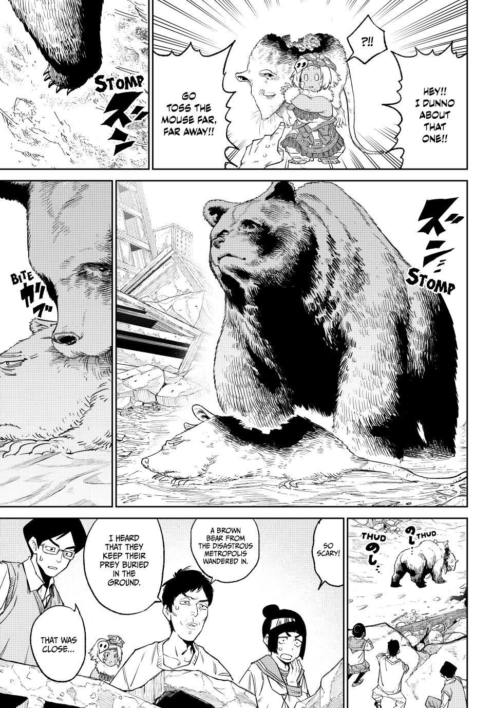 Versus Chapter 22 - Page 9 in English