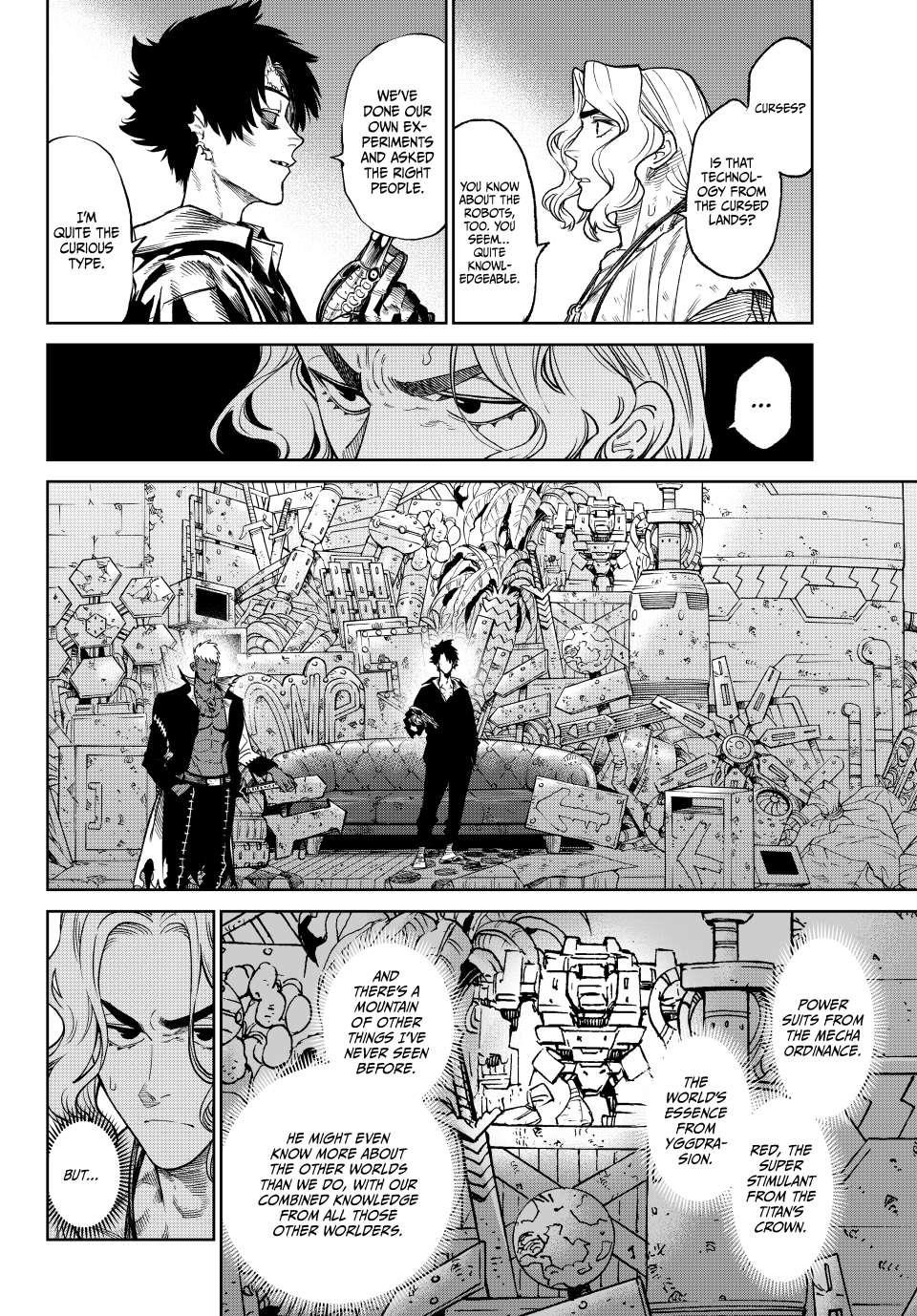Versus Chapter 23 - Page 12 in English