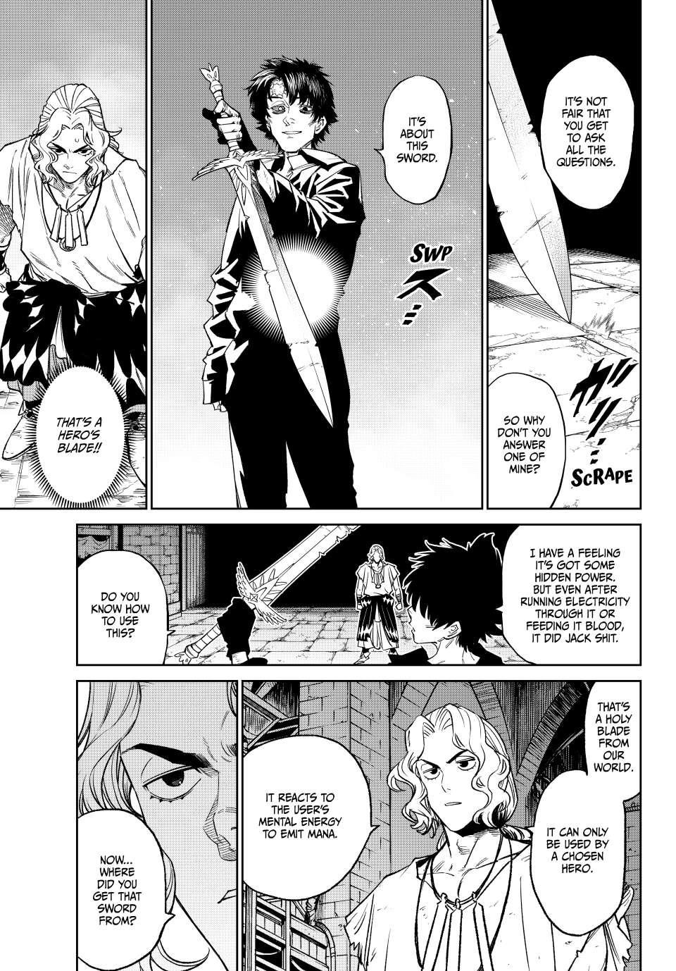 Versus Chapter 23 - Page 13 in English