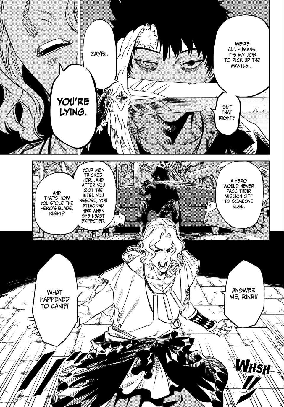 Versus Chapter 23 - Page 15 in English