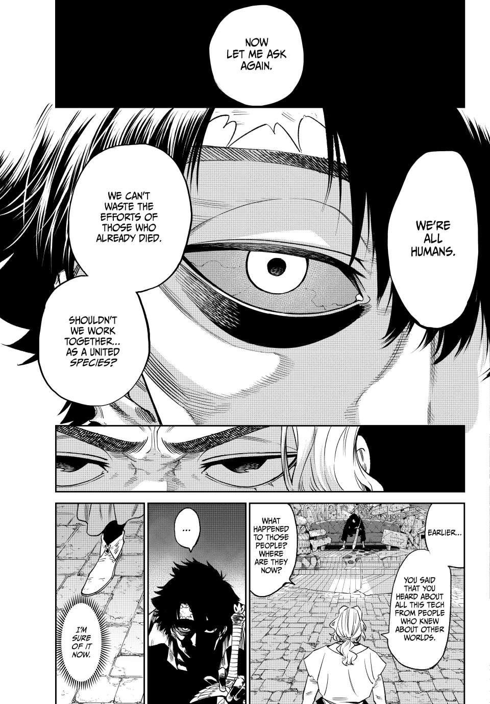 Versus Chapter 23 - Page 17 in English