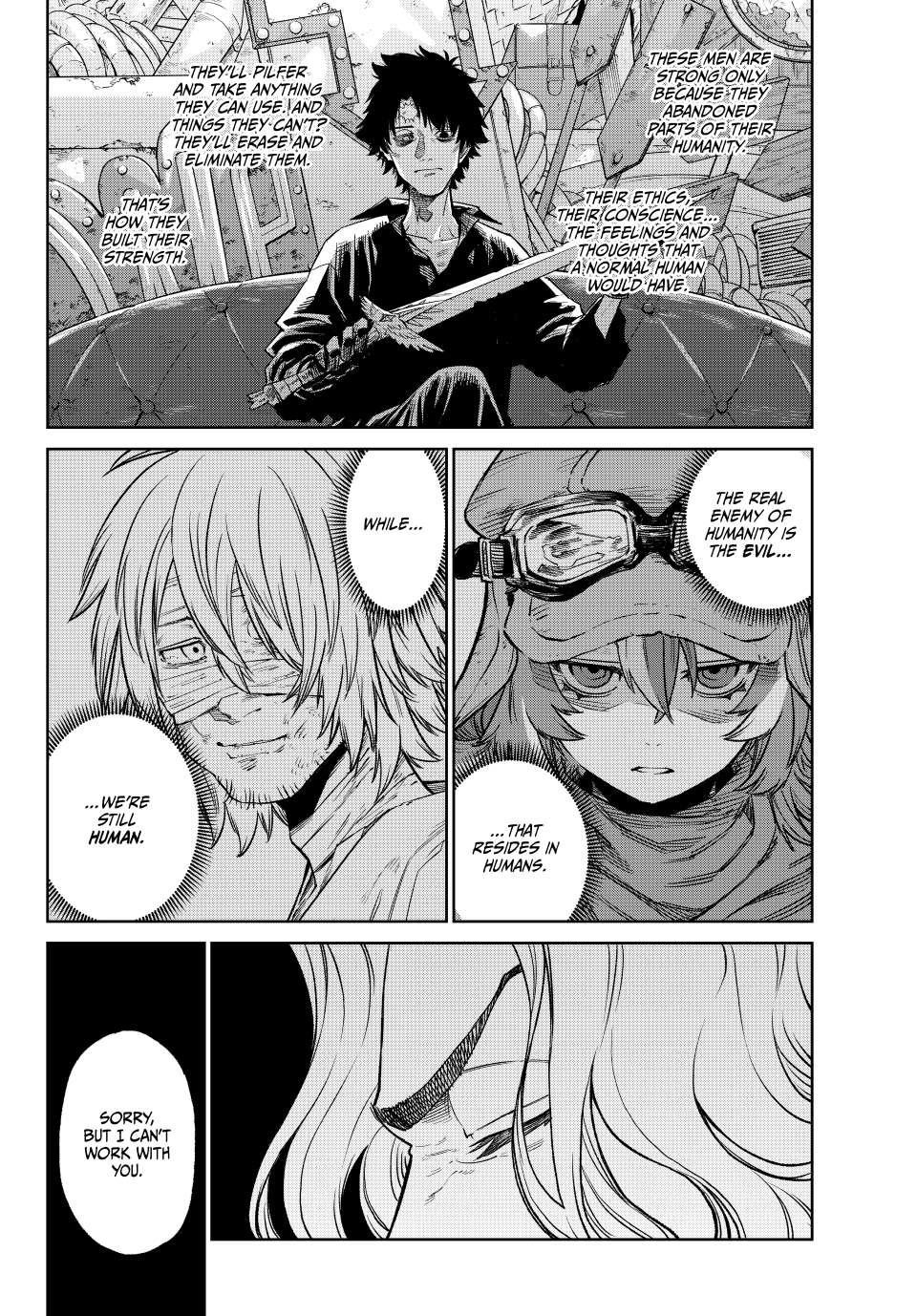 Versus Chapter 23 - Page 18 in English