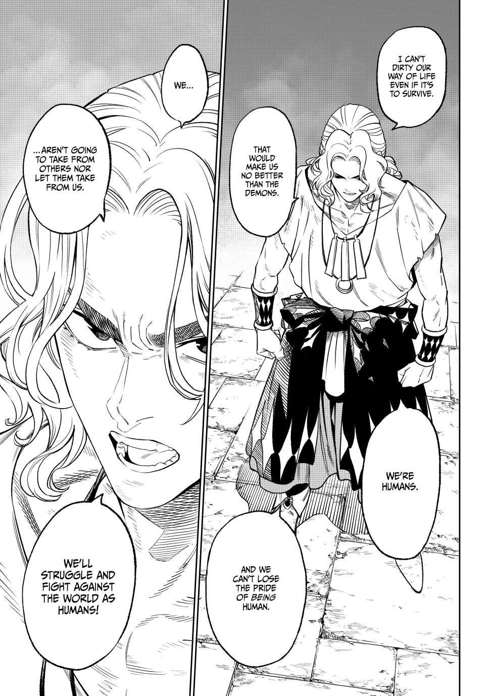 Versus Chapter 23 - Page 19 in English