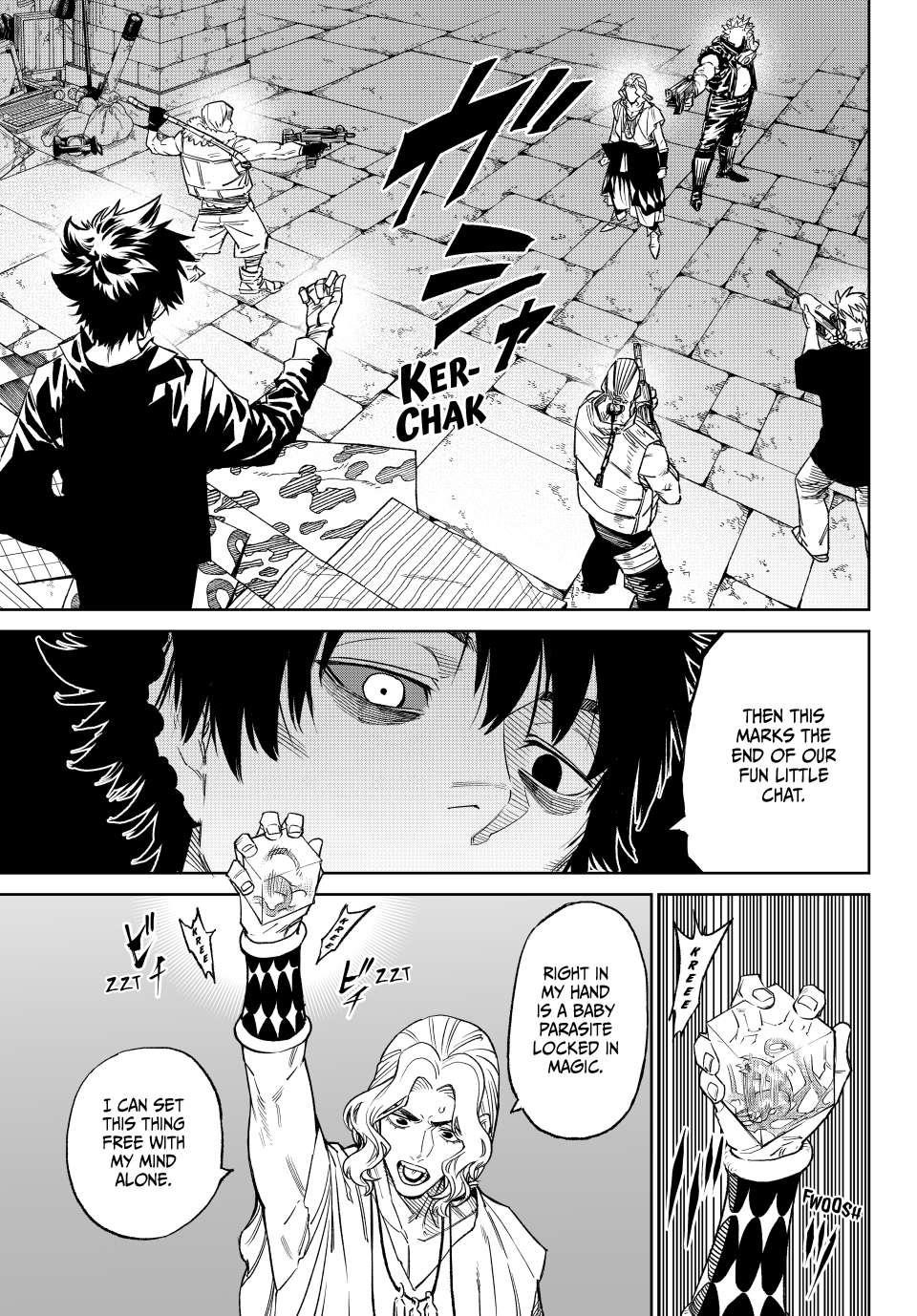 Versus Chapter 23 - Page 21 in English