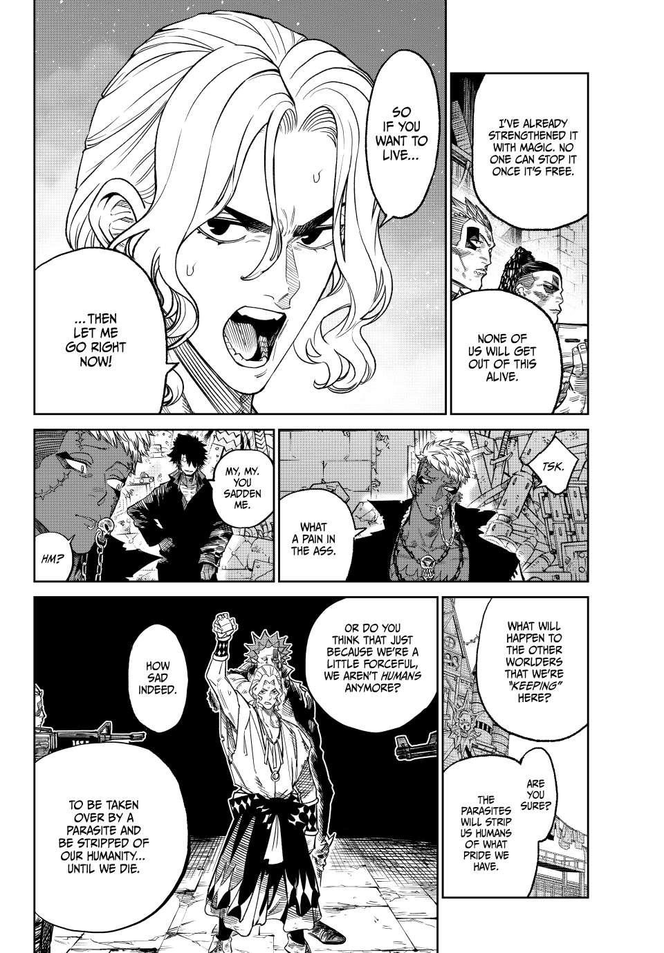 Versus Chapter 23 - Page 22 in English