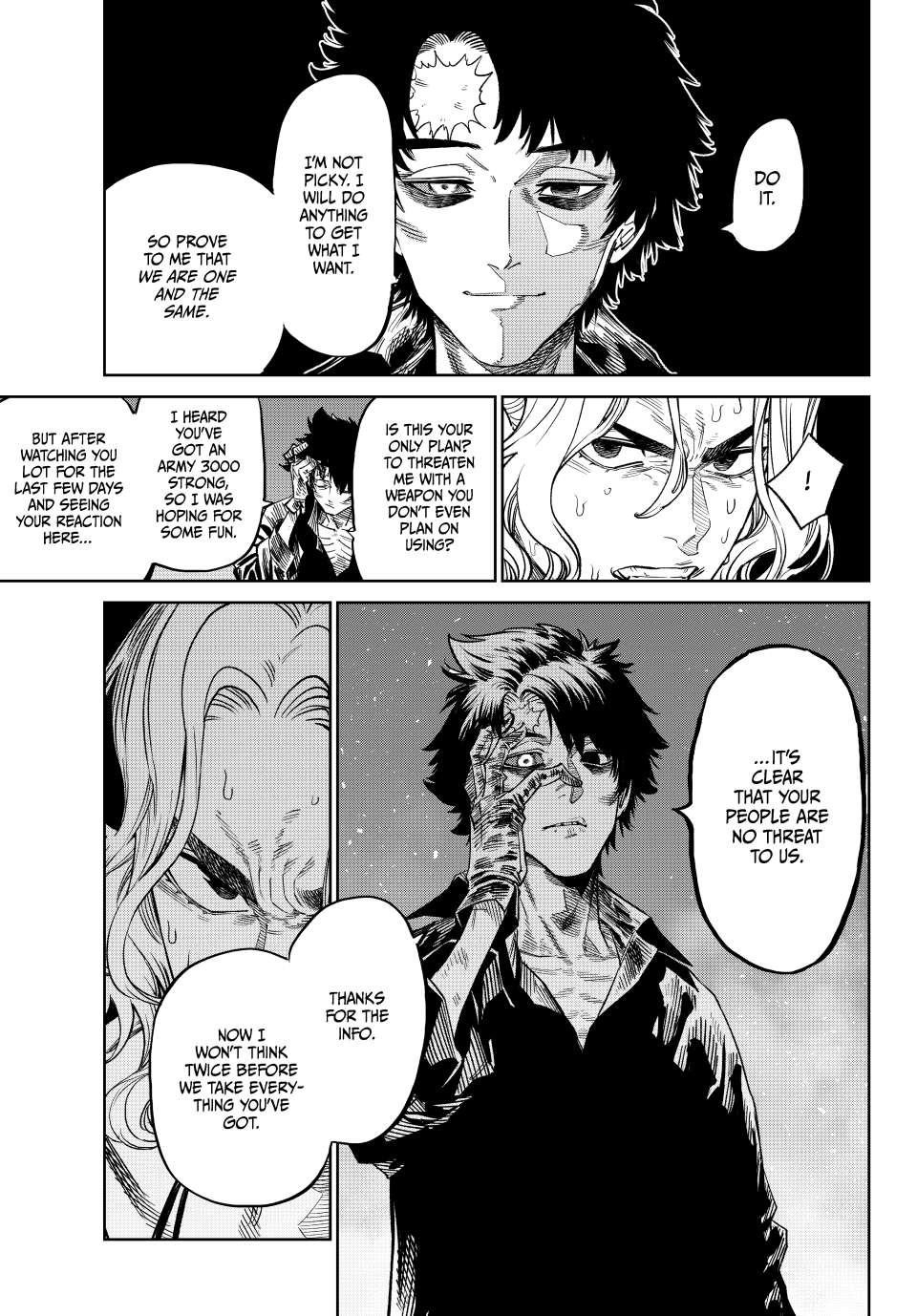 Versus Chapter 23 - Page 23 in English