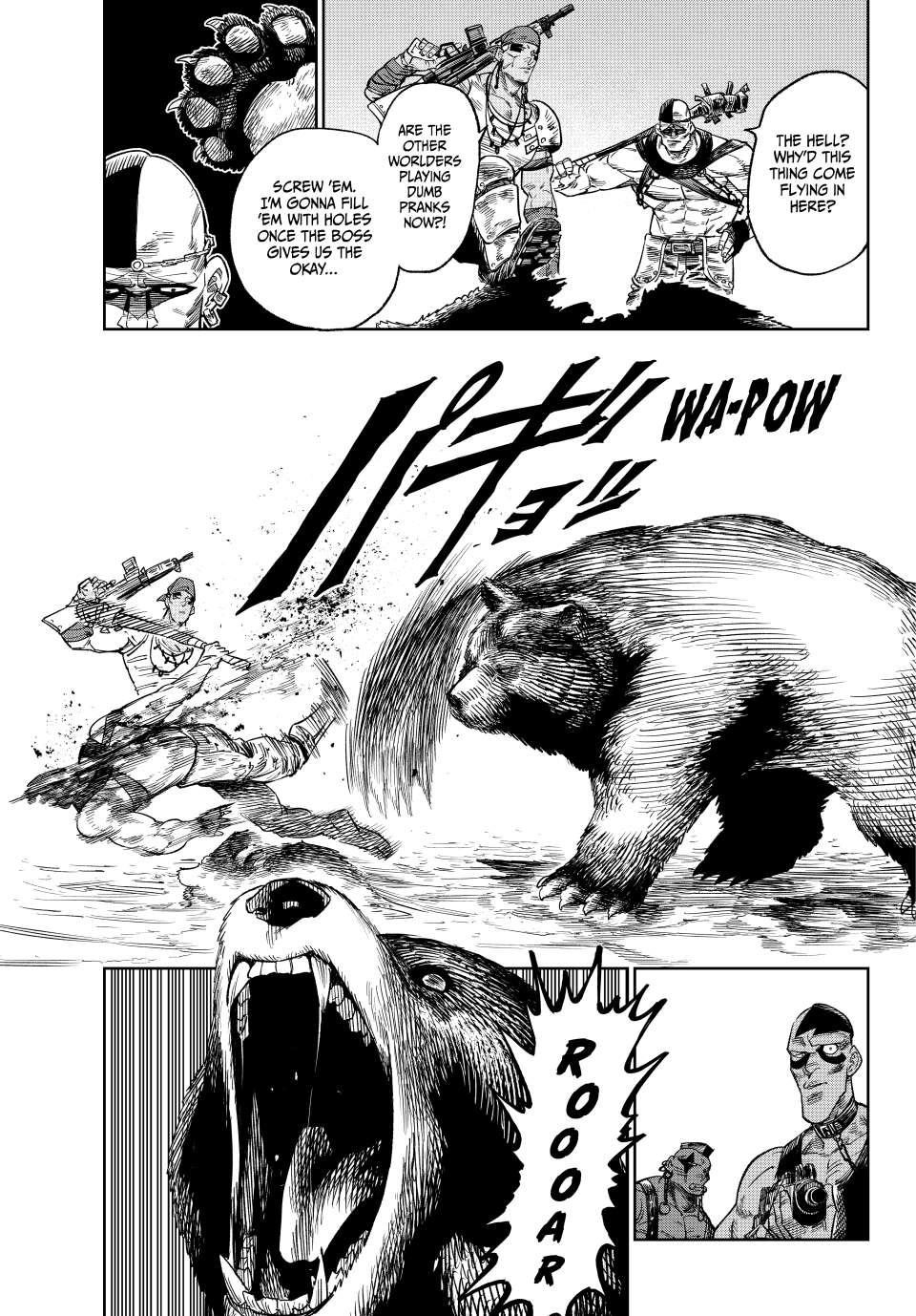 Versus Chapter 23 - Page 25 in English