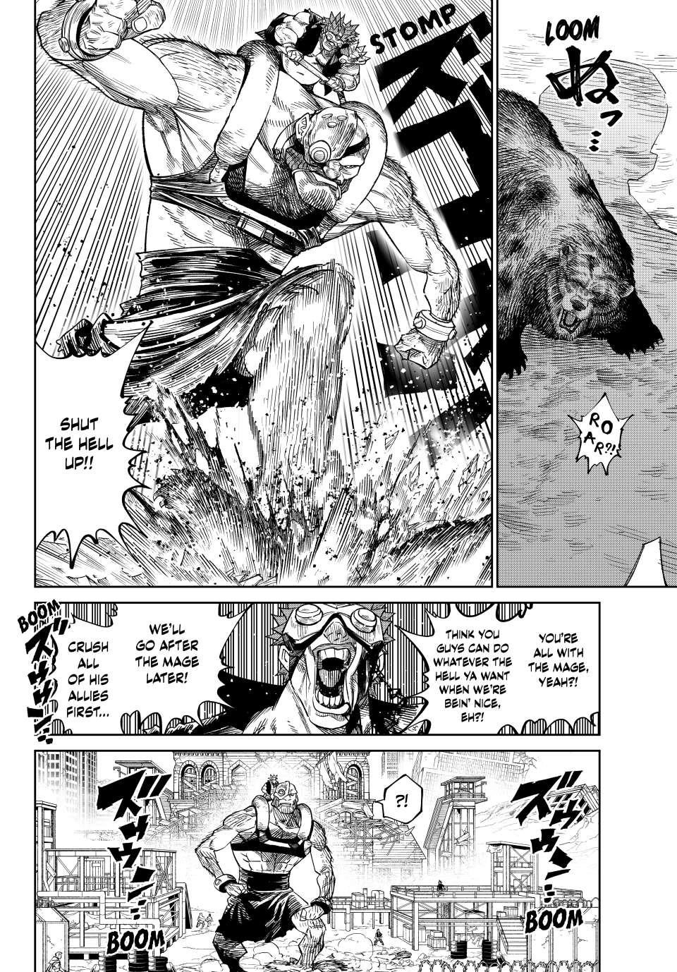 Versus Chapter 23 - Page 28 in English