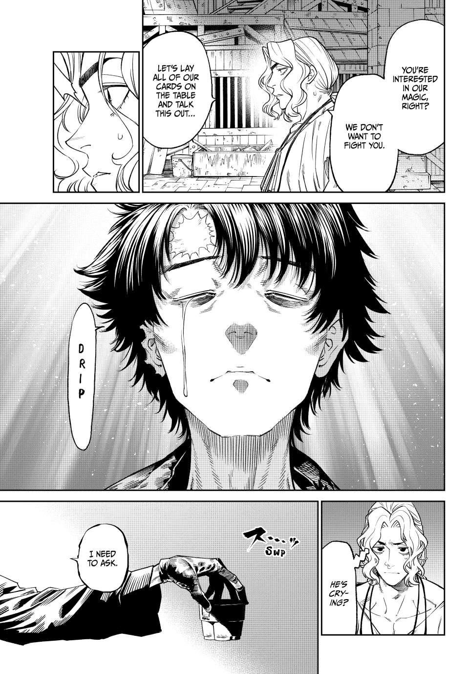 Versus Chapter 23 - Page 3 in English