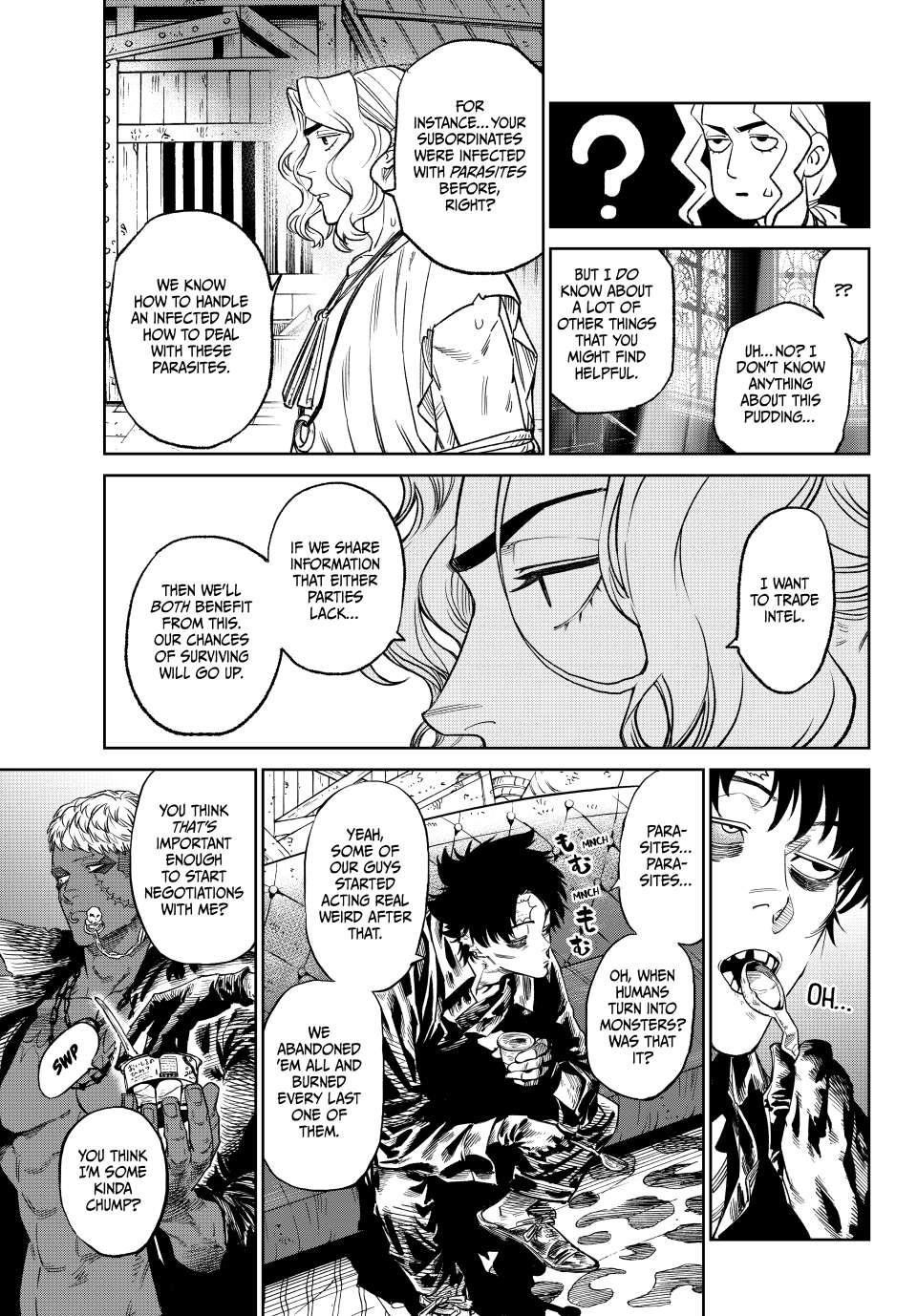 Versus Chapter 23 - Page 5 in English