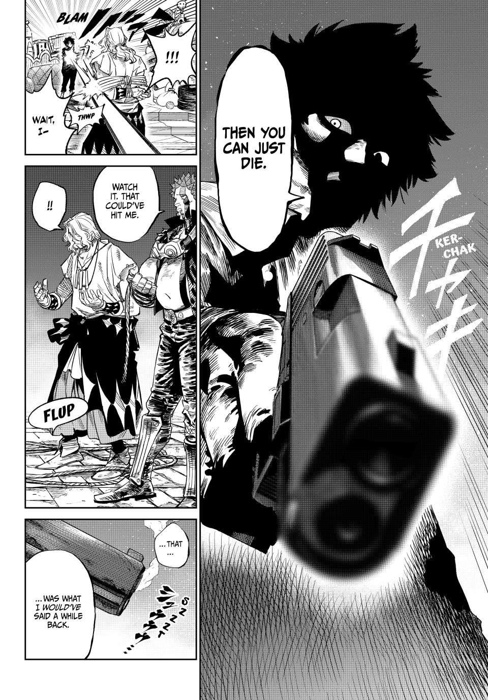 Versus Chapter 23 - Page 6 in English