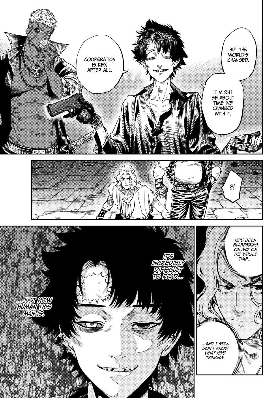 Versus Chapter 23 - Page 7 in English