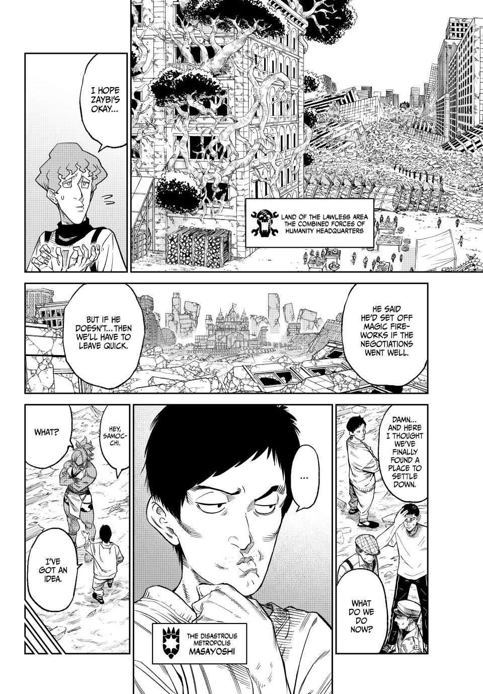 Versus Chapter 23 - Page 8 in English